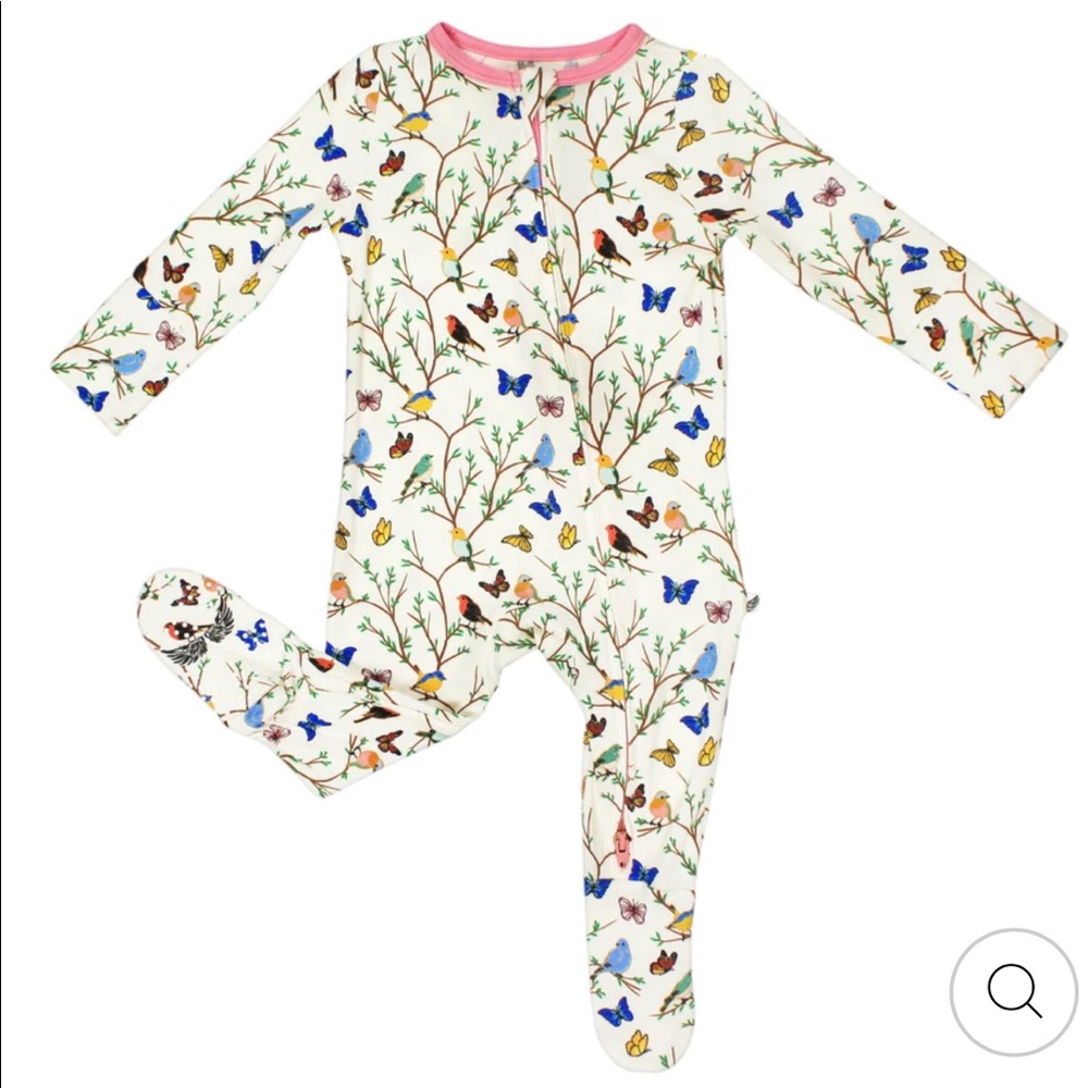 Brand New zipper footie